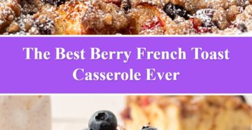 Berry French Toast Casserole