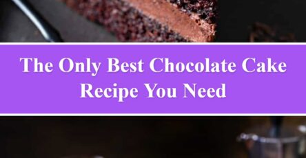 Best Chocolate Cake Recipe | My Baking Addiction