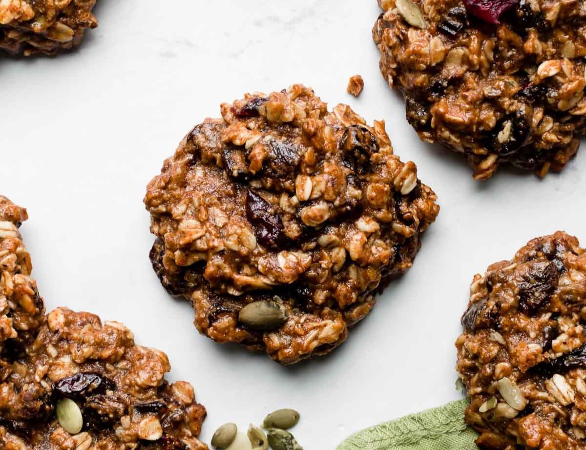 Breakfast Cookies suggested serving