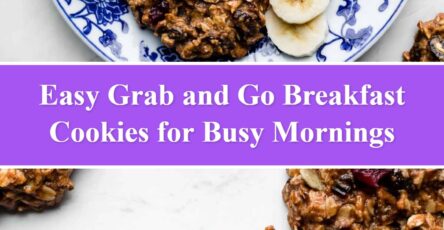 Breakfast Cookies