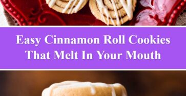 Cinnamon Roll Cookies