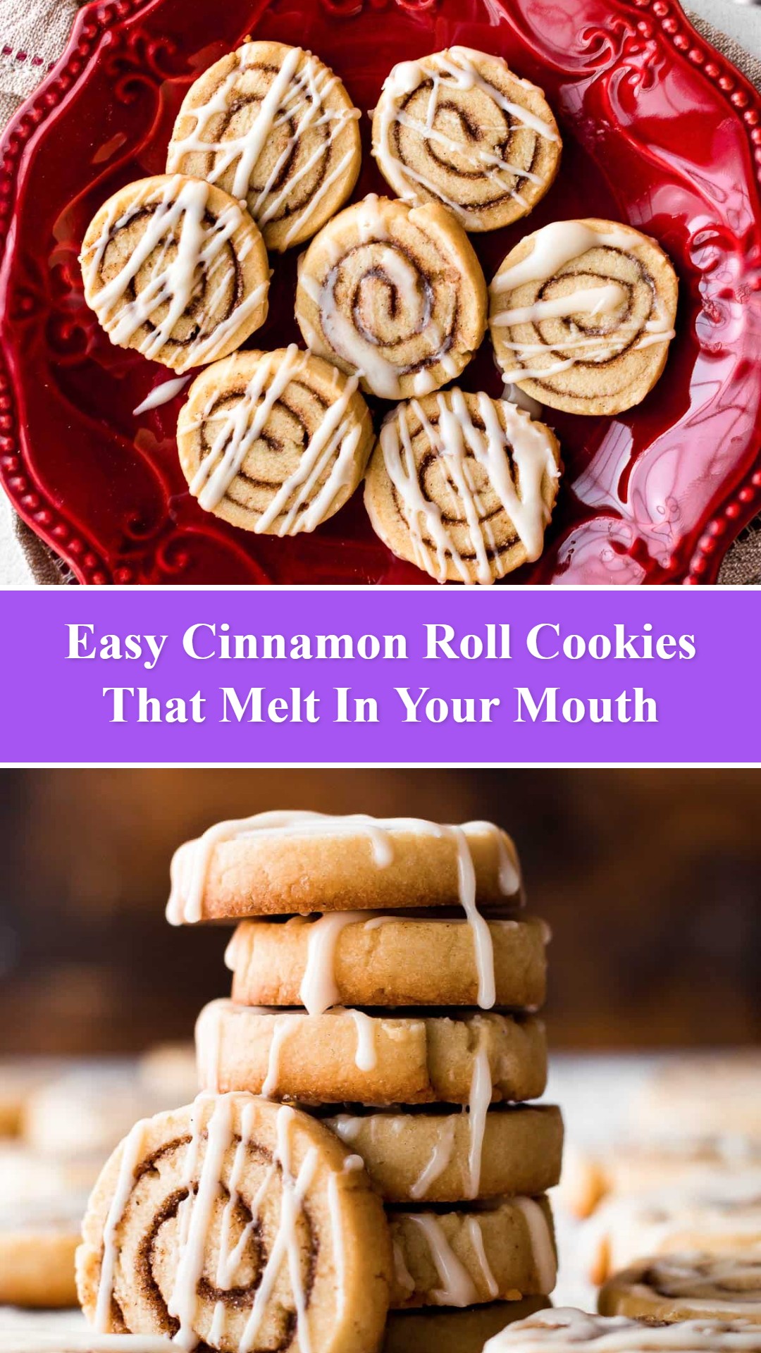 Cinnamon Roll Cookies