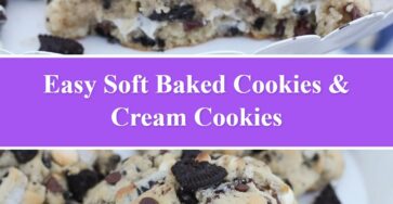 Cookies & Cream Cookies