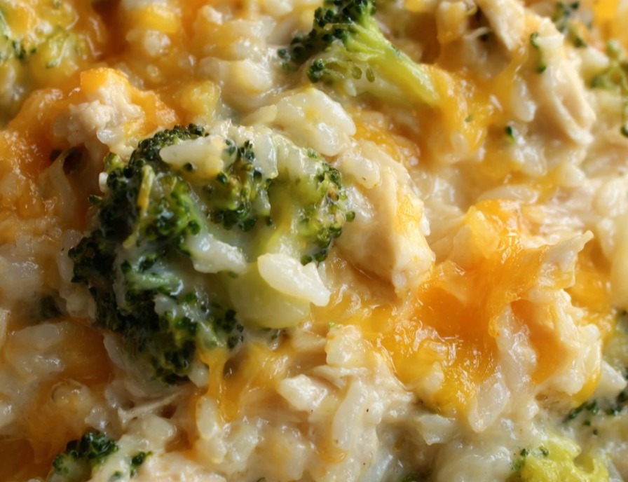 Hobo Casserole Ground Beef Recipe Easy top view