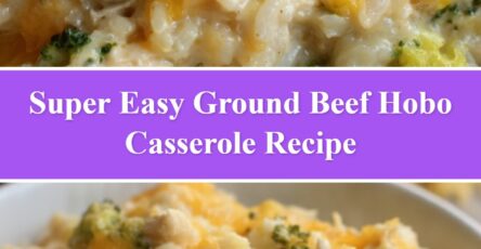 Hobo Casserole Ground Beef Recipe Easy