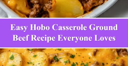 Hobo Casserole Ground Beef Recipe Easy