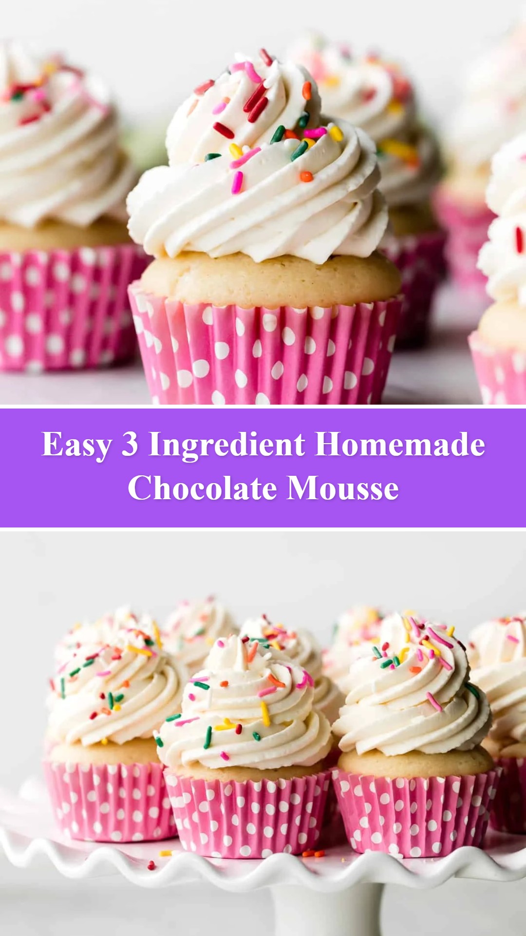Homemade Chocolate Mousse