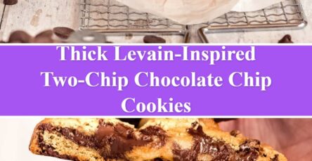 Levain-Inspired Two-Chip Chocolate Chip Cookies