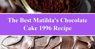 Matilda's Chocolate Cake 1996