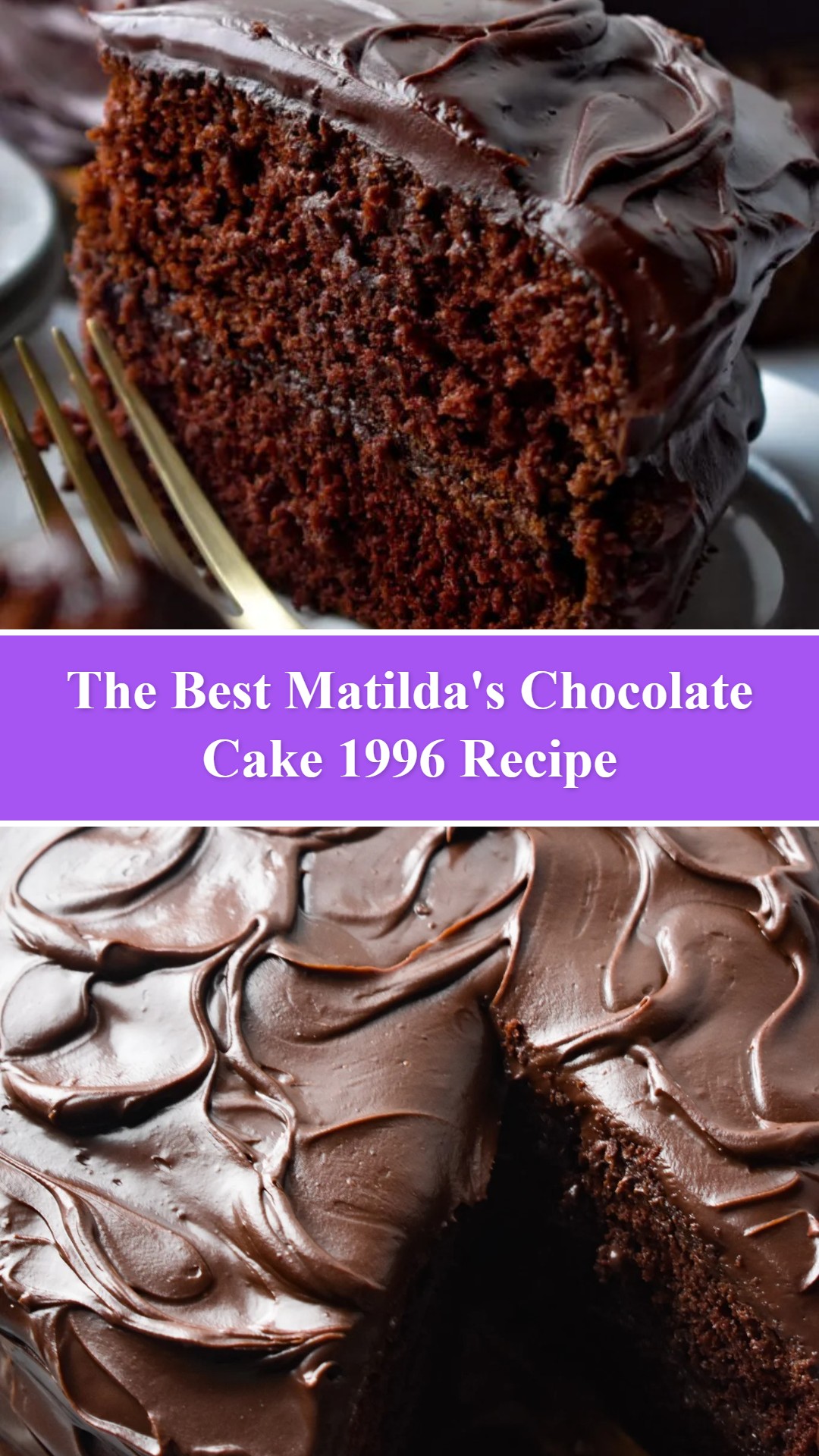 Matilda's Chocolate Cake 1996