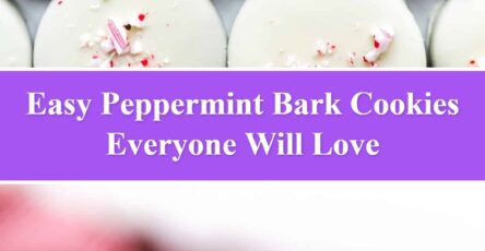 Peppermint Bark Cookies