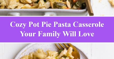 Pot Pie Pasta Casserole