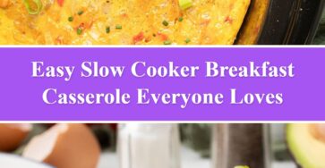 Slow Cooker Breakfast Casserole