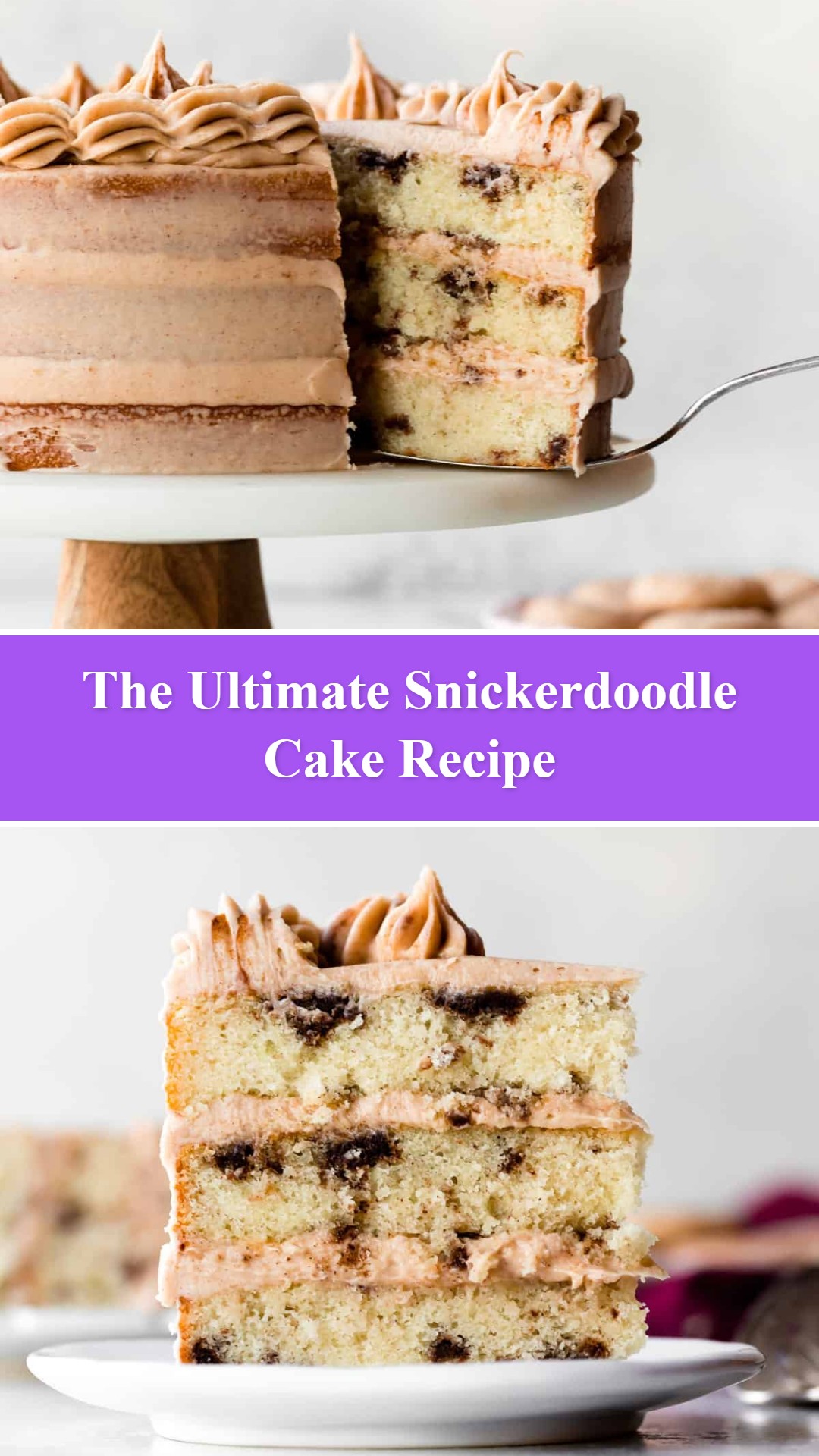 Snickerdoodle Cake