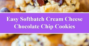 Softbatch Cream Cheese Chocolate Chip Cookies