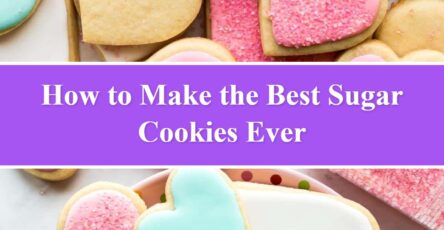 The Best Sugar Cookies