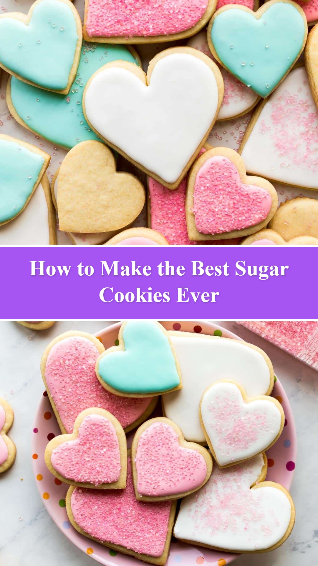 The Best Sugar Cookies